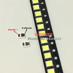 1000 шт. JUFEI светодиодный Подсветка 1210 3528 2835 1 Вт 3 В 107LM холодный белый ЖК-дисплей Подсветка для ТВ применение 01. JT.2835BPWP2-C