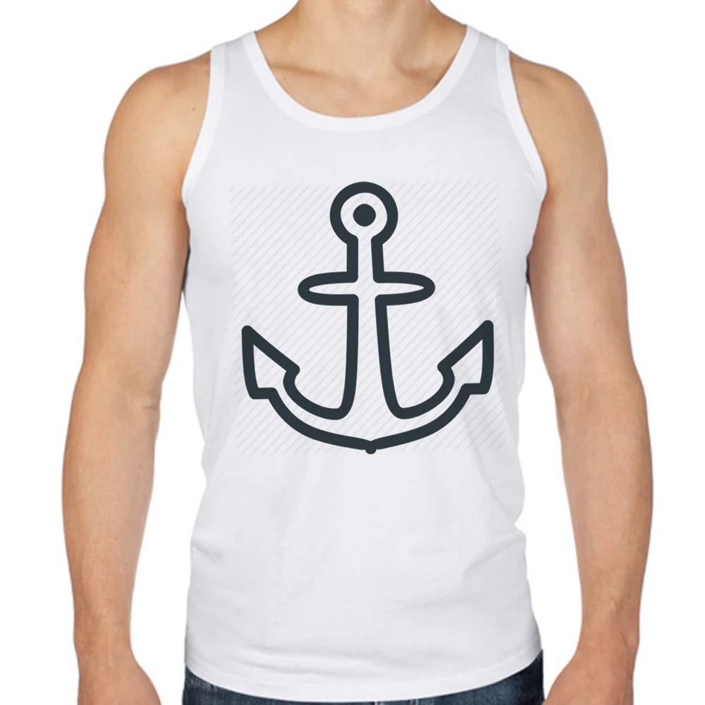 2018 New Arrivals Mens Tank Tops Punk Graphic Mens Vest Harajuku Men