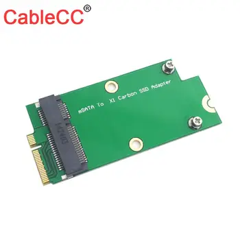 

Zihan Mini PCI-E mSATA SSD to Sandisk SD5SG2 Lenovo X1 Carbon Ultrabook SSD Add on Cards PCBA