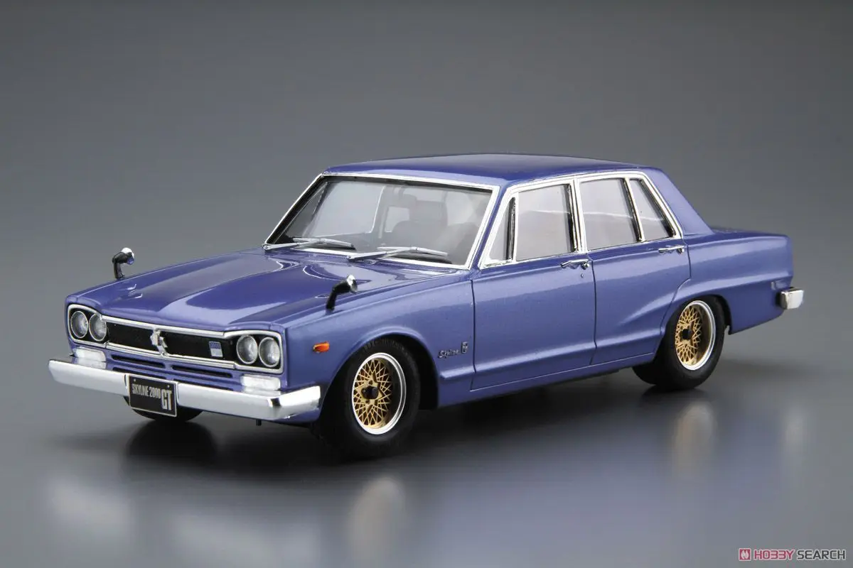 

1/24 Assemble Car Model GC10 SKYLINE 2000GT-R 71 05347