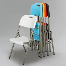 Конференц-стул, офисная мебель, ПП+ стальное складывающееся кресло, уличное портативное обеденное кресло, sillas plegables, обучающее кресло