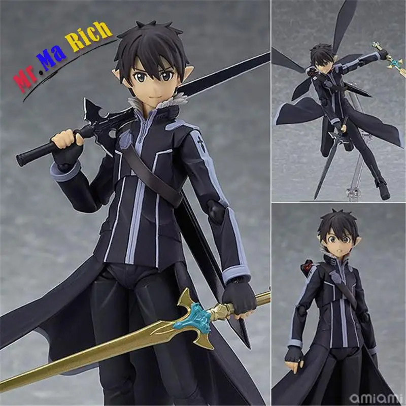 Искусство меча онлайн Alover. Kirigaya Kazuto Figma 289 фигурка ПВХ Фигурки Коллекционная