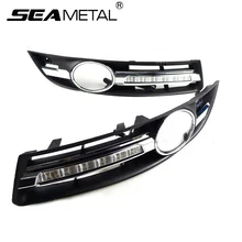 Car Fog Lights For Volkswagen VW Passat B6 2005 2006 2007 2008 2009 2010-2014 Car Modification 12V LED DRL Daytime Running Light