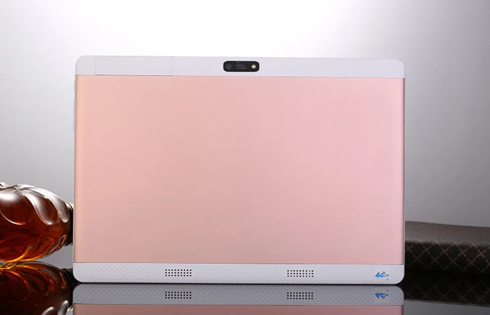 10inch tablet andorid rose gold back