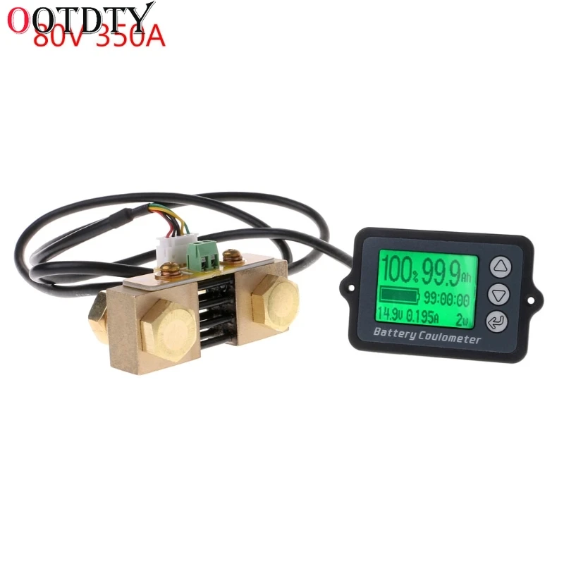 OOTDTY 80V 350A Новый TK15 профессиональный Прецизионный тестер батареи для счетчика LiFePO