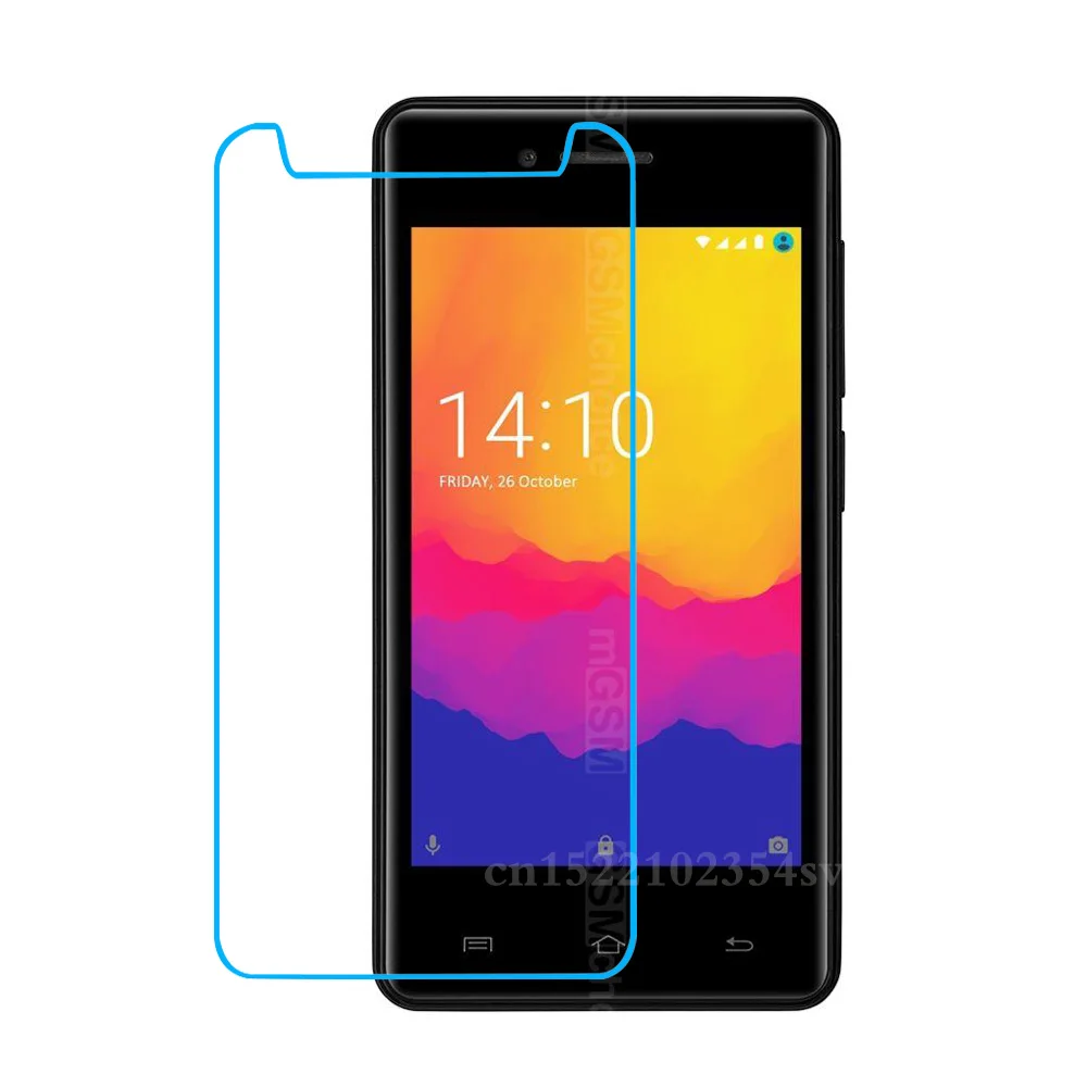 Smartphone Tempered Glass for Prestigio wize Y3 Explosion-proof Protective Film Screen Protector cover