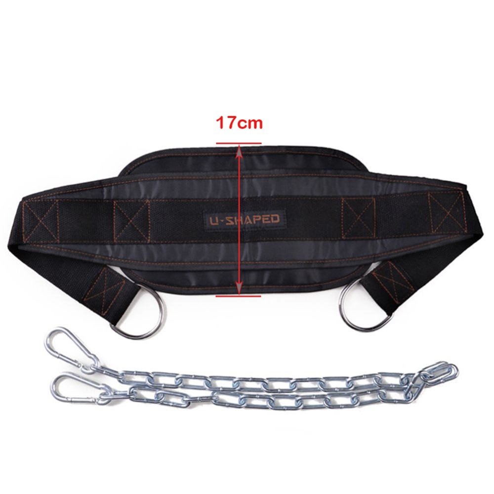 Gym Weight Belt Weighting Dumbbell Barbell Belt Musculation Bodybuilding Pull Up Workout Powerlifting Gym Equipment With Chain