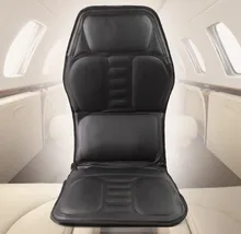 

High Frequency Vibrating Massager Cushion Mat Nine Heads Full Body Cback Neck Massage Mattress Car Home Use Electronic Care