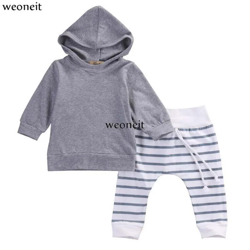 Weoneit/комплект из 2 предметов Новинка осени 2019 комплект одежды для маленьких
