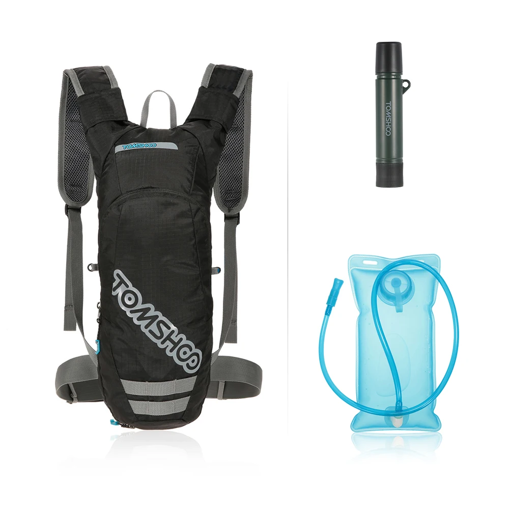 Hiking Hydration Packs Outdoor Sports Details about 2L Water Bladder
