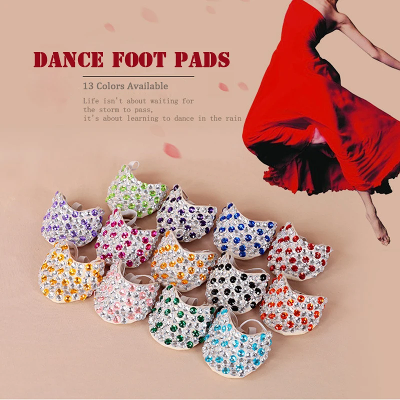 13 цветов, профессиональная Одежда для танцев, женские балетки на плоской подошве, обувь для занятий танцами живота, туфли, расшитые бисером