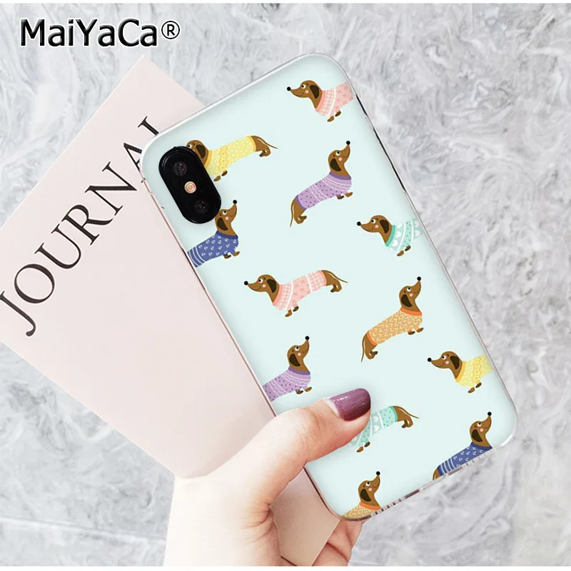 Dachshund Doxie Flower Dog Puppy