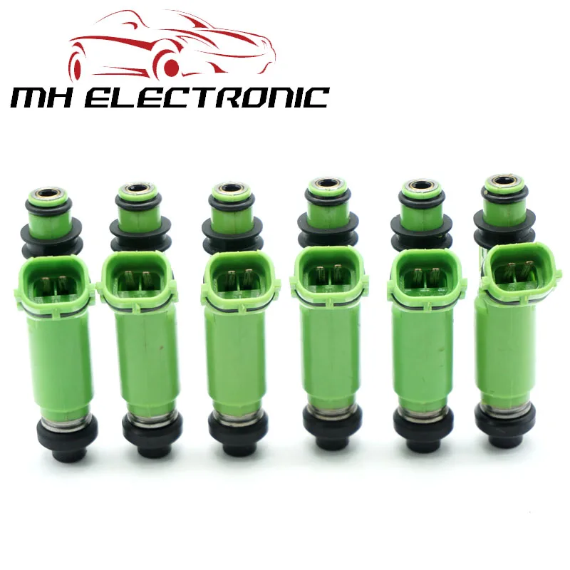 MR569411 SET OF 4 MR569412 ABS WHEEL SPEED SENSOR FRONT REAF LEFT /& RIGHT FITS 2003 2004 2005 2006 MITSUBISHI MONTERO V6 3.8L 2001-2002 MR407270 MR407271
