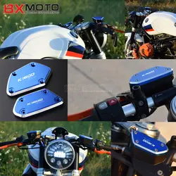 Для BMW K1600GT K1600GTL R1200GS Приключения R1200R R1200RS R1200RT мотоциклетная Передняя Тормозная жидкость сцепления резервуар Кепки крышки топливного бака