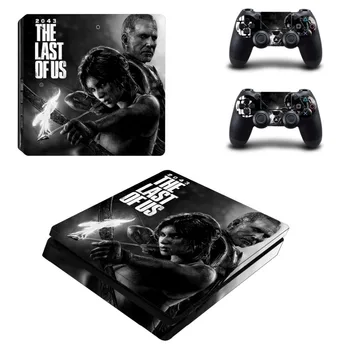 

THE LAST OF US PS4 Slim Skin Sticker Decal for Sony PlayStation 4 Console and Controller Skin PS4 Slim Skins Sticker Vinyl