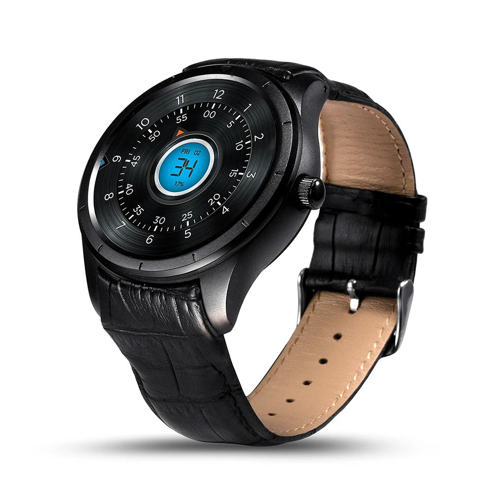 

Q3 Smart Watch Android 3G Smart Watch Phone Heart Rate GPS Bluetooth Wifi Smartwatch Support SIM Card App Download