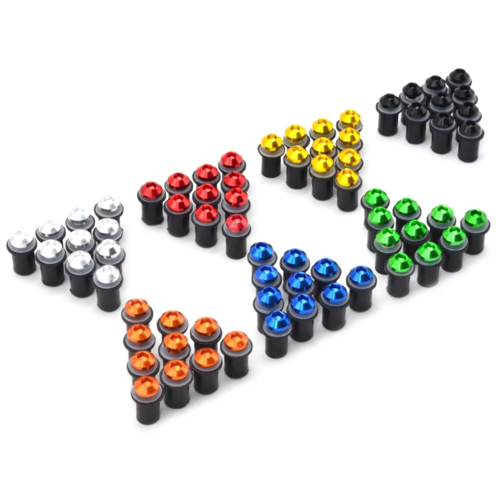 

for 10 pcs m5 CNC universal Windscreen Bolts motorcycle screws and bolts nuts For KTM RC8 RC8R 1290 Super Duke R 990 SuperDuke