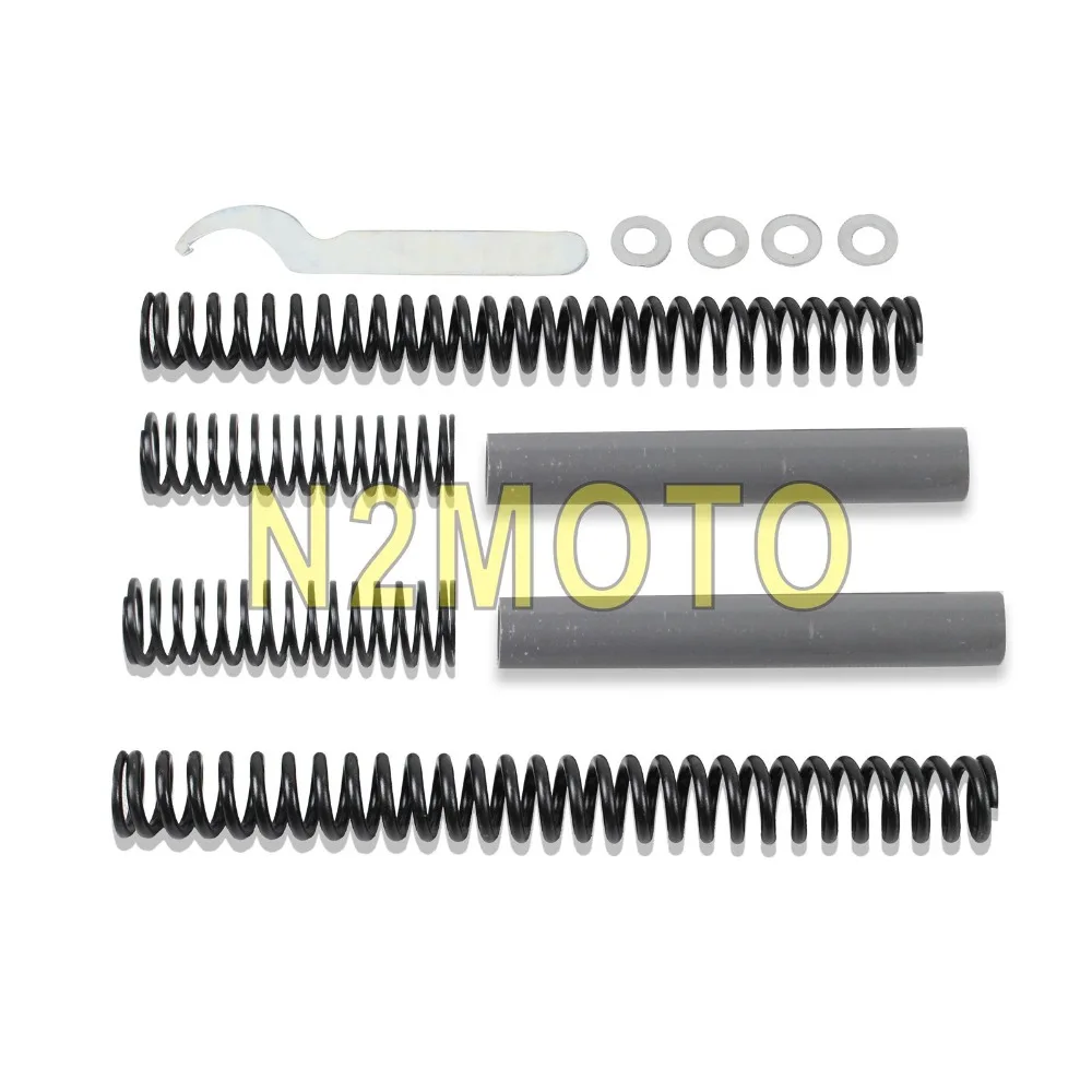 

Progressive Suspension Fork Springs Front Lowering Kit for Harley Sportster XL 883 XL 1200 1988-2017 39mm Fork