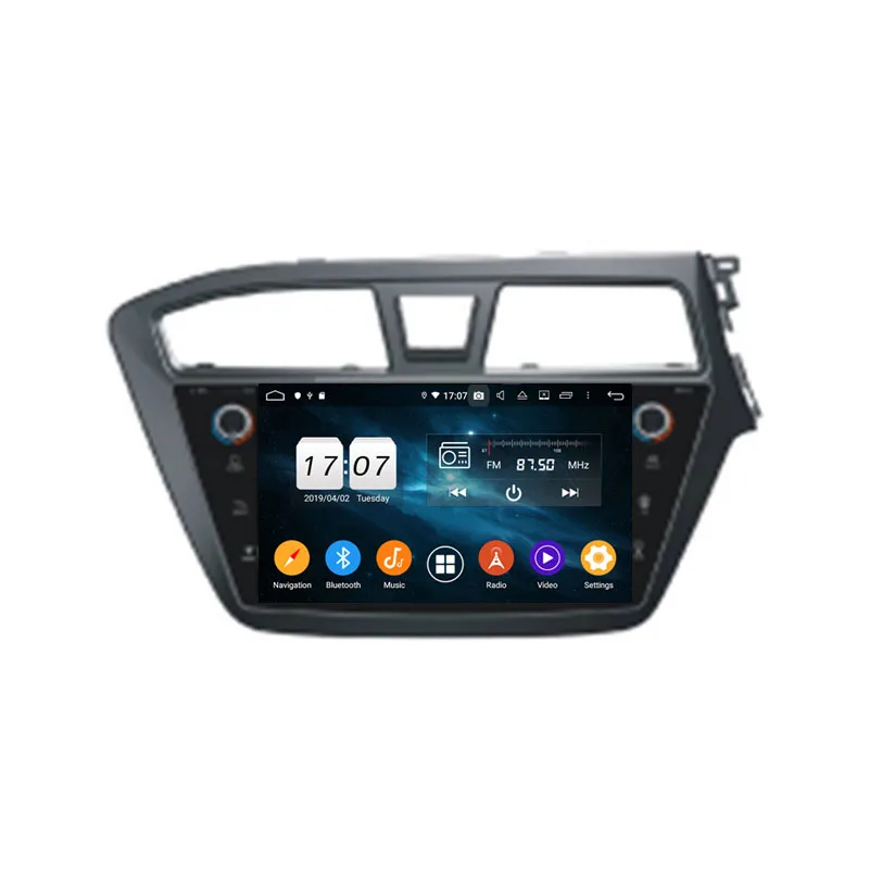 Встроенная память 64G Android 9 0 для hyundai I20 2014 2015 правостороннего движения Octa Core PX5