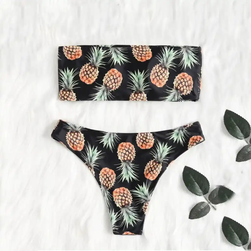pineapple bathers
