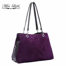 Multi Compartment Handbags And Get Free Shipping On Aliexpress Miss Lulu Women Real Genuine Italian Suede Leather Handbags Las Hobo Shoulder Bags Vintage Tote Multi