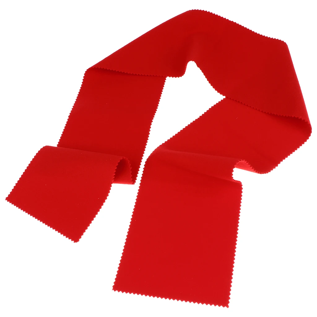 Red Felt Piano Key Cover Keyboard Dust Cover Protect Keyboard Woodwind Instruments Parts 