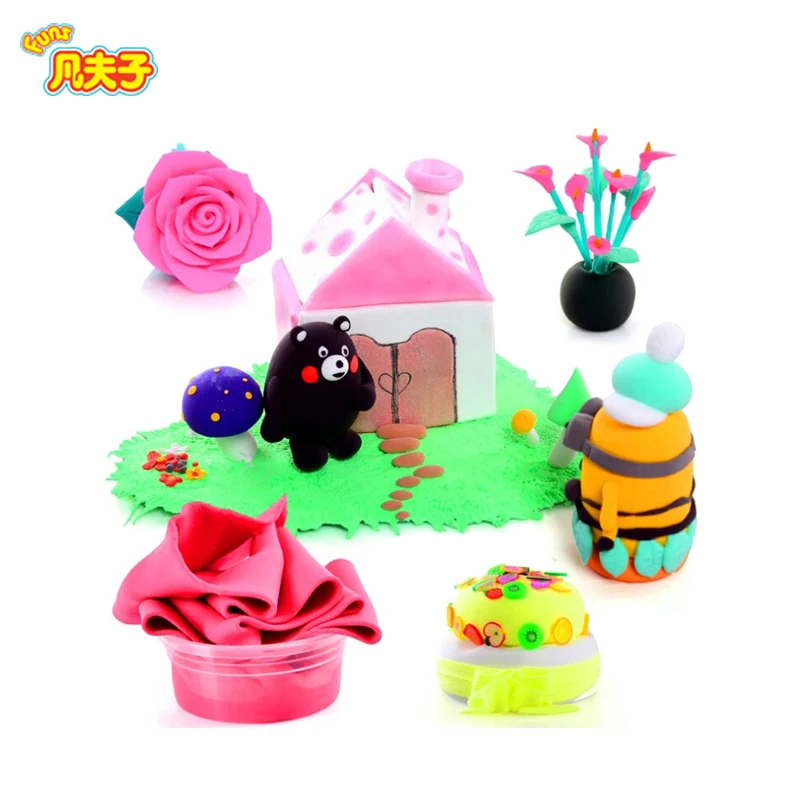 Genuine new 3 ways of packing 13g colorful Super light clay Air drying Soft Polymer with Educational toy Plasticine slime toys Genuine new 3 ways of packing 13g colorful Super light clay Air drying Soft Polymer with Educational toy Plasticine slime toys