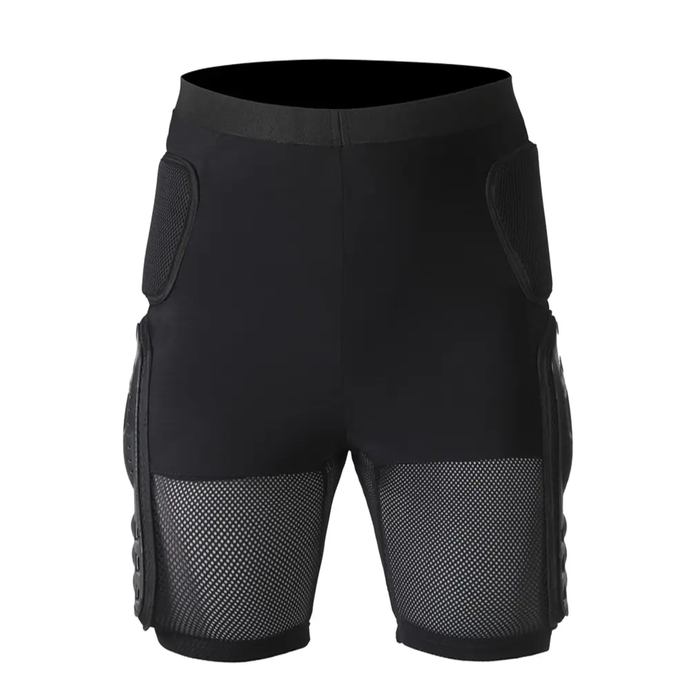 

Unisex Armored Shorts Moto Sport Protective Gear Racing Cycling Skiing Snowboarding Skating Shorts Protector Hip Pads Size XXL