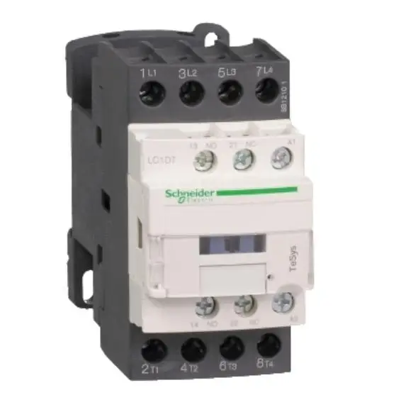 

TeSys D Contactor LC1DT25B7C 4P 12 A - 24 V - 50/60Hz