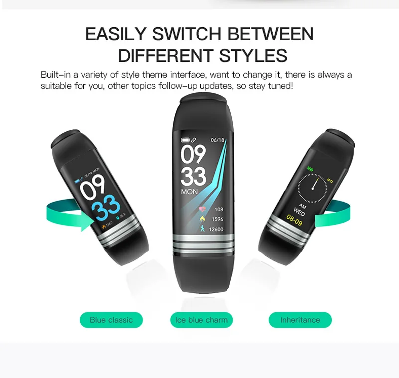 Умный Браслет G26 для мужчин и женщин пульсометр кровяное давление сна фитнес-трекер цветной экран спортивные наручные часы для Android IOS
