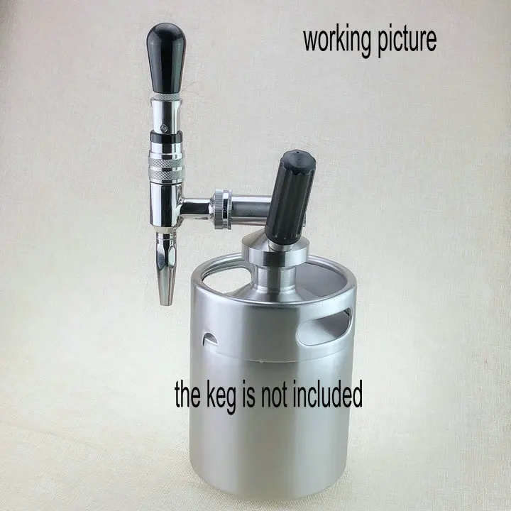 Nitro-Cold-Brew-Coffee-Maker-stainless-steel-Mini-keg-coupler-Homebrew-coffee-NitroBrew-coffee-tap-30cm