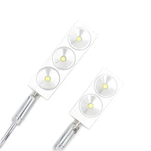 3W LED spotlight 4PCS/lot Desk Reading Stand Pole Post Lamp Fixture Angle Adjustable Spotlight Showcase AC220V warm white 3000K