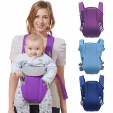 От 0 до 30 месяцев дышащий фронтальный Кенгуру Многофункциональный Удобный слинг для младенцев рюкзак сумка обертывание кенгуру