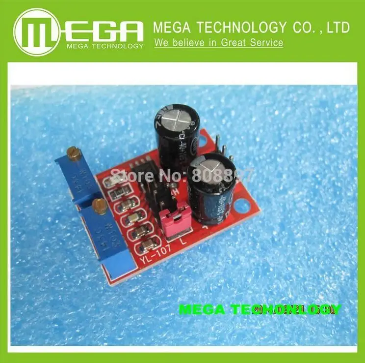 NE555 Pulse Frequency Duty Cycle Adjustable Module Square Wave Signal Generator Integrated