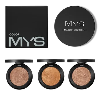 

Face Makeup 6 Colors Bronzer and Highlighter Palette Powder Make Up Highlighter Bronzers Contour Palette Lasting Natural TSLM1