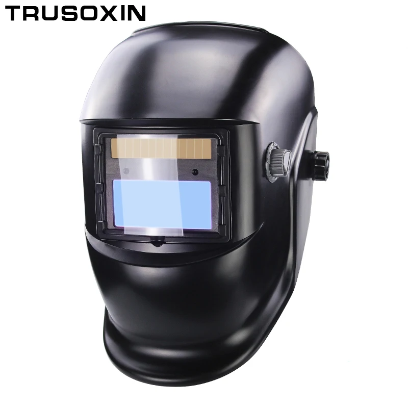 DIN9-DIN13 Solar Auto Darkening TIG MMA ZX7 MIG Welding Mask Welding Helmet Welder Cap Glasses