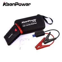 Dispositivo de Arranque de Emergencia portátil Mini 500A 8600 mAh Baterías Cargador de Refuerzo Coche de Arranque Salto Banco de Potencia De 12 V Gasolina Auto