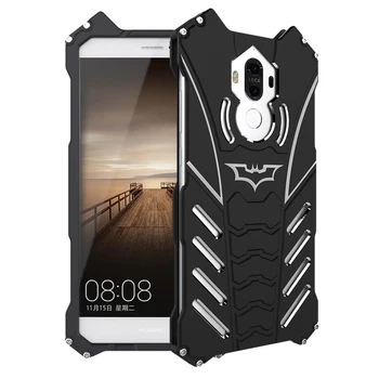 

Shockproof Anti-drop Aerospace Aluminum Metal Batman Phone Protect Shell Military Grade Drop Tested Back Cover for Huawei Mate 9