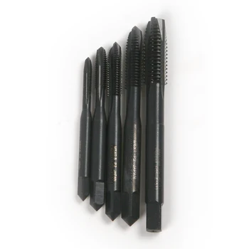 

M3-M8 HSS Nitride Coated Right Hand Straight Flute Plug Screw Tap Threaded