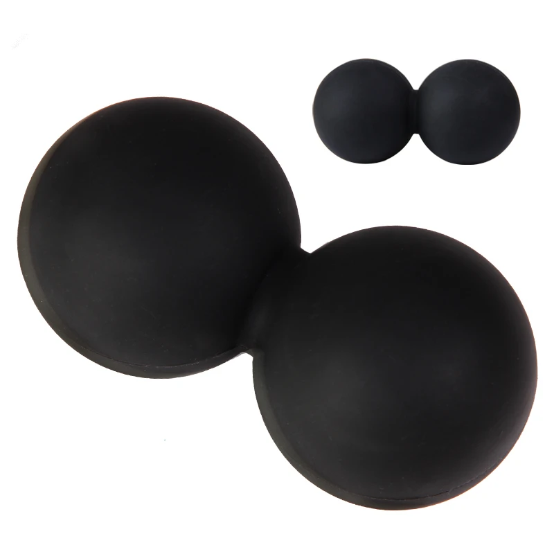 Peanut Massage Ball Yoga Massage Ball Best Trigger Point Ball Myofascial Release Yoga Therapeutics Crossfit massage ball