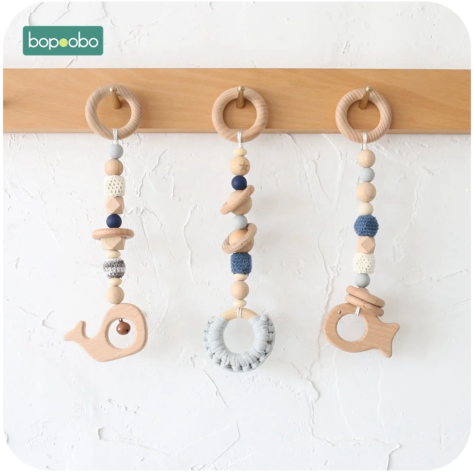 Conjunto do Bebê Brinquedos de Madeira para Crianças Ginásio do Bebê Presente da Música Presentes de Enfermagem do Bebê Bopoobo Atividade Brinquedos Recém-nascidos Estrutura Sensorial 1 5 madeira para crianças atividade ginásio do bebê