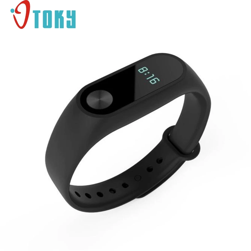 

Hot Sale OTOKY Fabulous Replacement Wristband Band Strap + Metal Buckle For Xiaomi Mi Band 2 Bracelet Drop Shipping #0221