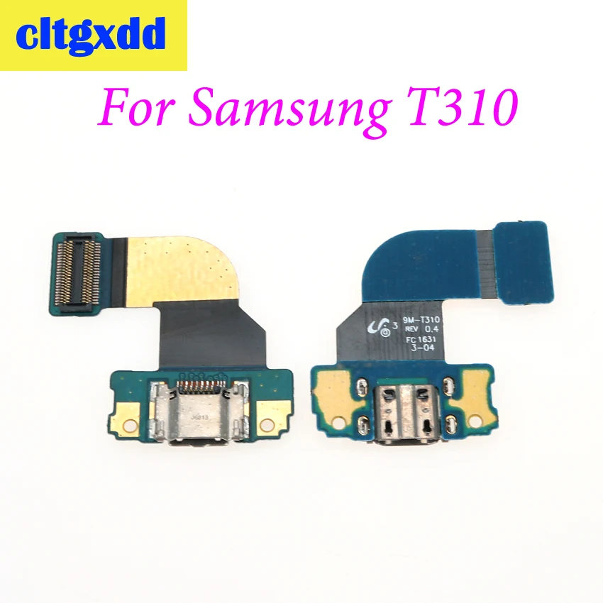 Cltgxdd USB зарядный разъем док станция запасная часть для Samsung SM T310 порт гибкий