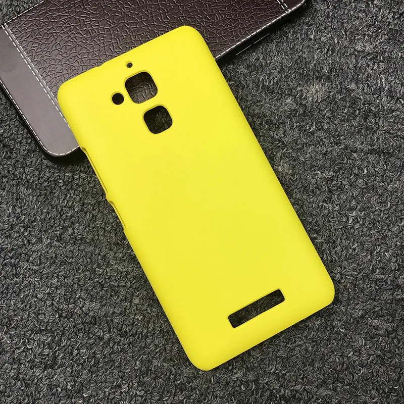 

Coque For Asus Zenfone 3 Max ZC520TL Case Frosted Matte Back Cover Hard Plastic Solid Color Case For Zenfone 3 Max ZC520TL 5.2"