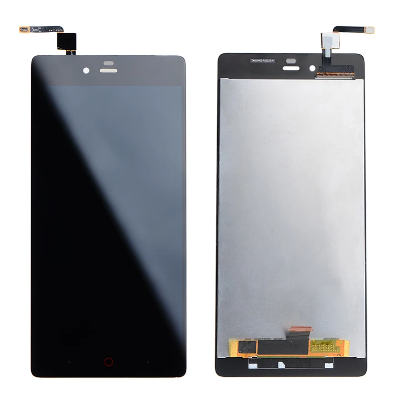 New For ZTE Nubia Z9 Max NX512j NX510j 5 0Inch LCD Display Digitizer Touch Screen Assembly