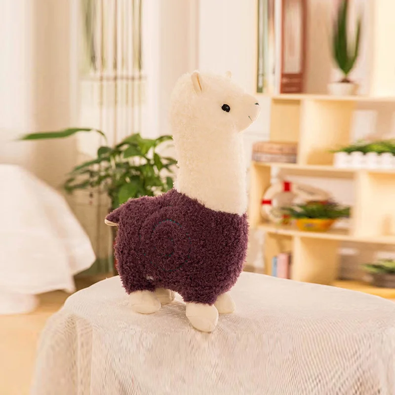 1 шт. животные лама Alpacasso игрушки дети Радуга Альпака плюшевые куклы