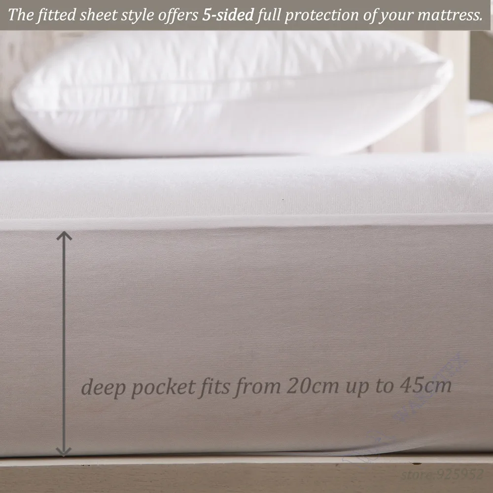 US High quality Customized Basic knit Waterproof Mattress Cover