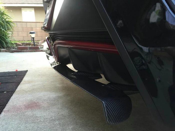 Veloster NEFD Rear Diffuser Carbon (9)