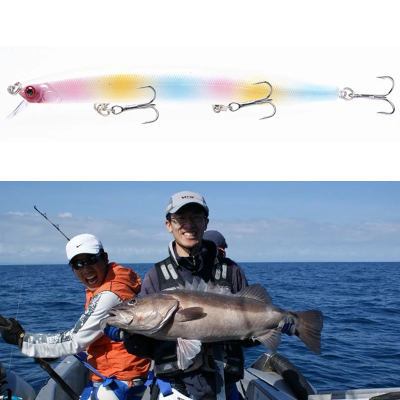 New Complete Fishing Tackle Sea River Lure Carp Salmon Swimbait for