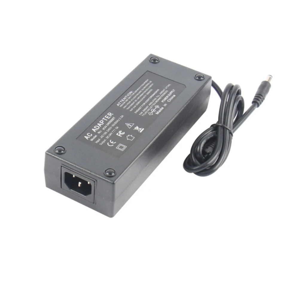

1pcs 100-240V AC to DC Power Adapter Supply Charger adapter 24v 1.5A 2A 3A 5A